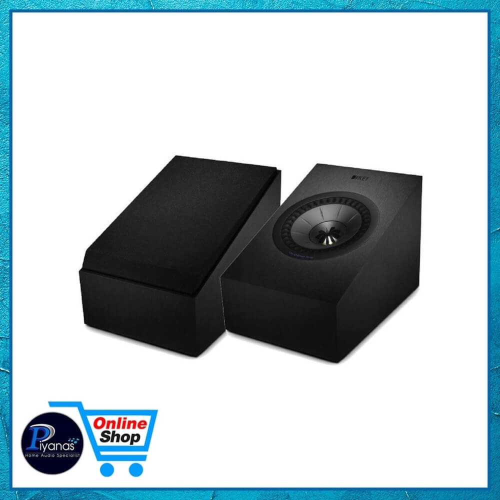 ลำโพงเซอร์ราวด์ KEF : Q-50A ATMOS สีดำ